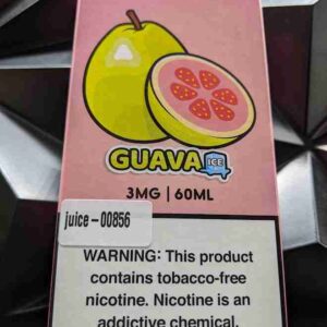 ORGNX 60ML GUAVA ICE 3MG