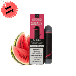 SOLACE WATERMELON (SANDIA) 10 PACK 3.5% 300 PUFF