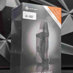 GEEKVAPE AEGIS BOOST LE BONUS KIT SPACE BLACK
