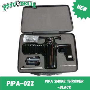 PIPA SMOKE THROWER -BLACK