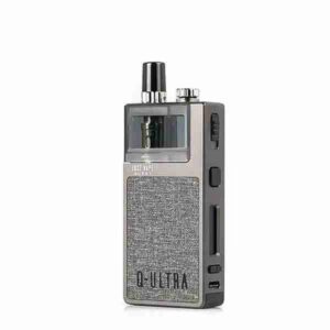 LOST VAPE Q ULTRA KIT GUNMETAL LINEN GREY