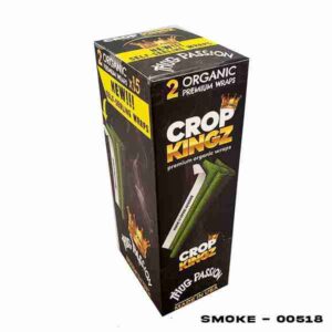 CROP KINGZ THUG PASSION ORGANIC WRAPS 15CT