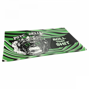 PSYCODELIA GLASS TRAY LARGE - GORILA