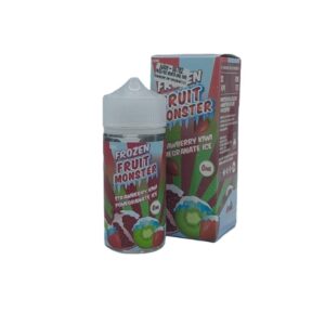 FROZEN FRUIT MONSTER (0MG) 100ML STRAWBERRY KIWI POMEGRANATE ICE