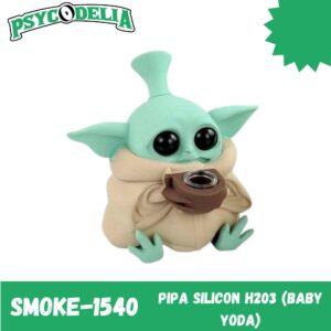 PIPA SILICON H203 (BABY YODA)