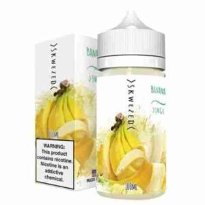 SKWEZED 100ML BANANA 0MG