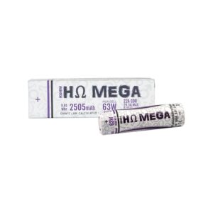 HOHM - MEGA (LITHIUM) 2505MAH 18650