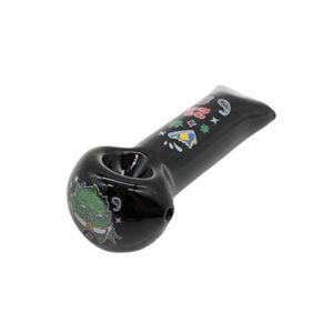 FAMOUZ WIDO PIPE 4IN OG Kush (B5447BK)