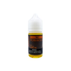 OPMH WATSON SALT - 30ML (24MG) - (ORIGINAL) - VANILLA Y TOBACCO