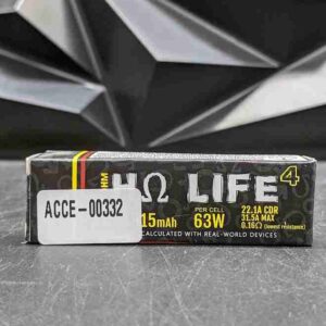 OHM TECH - 31.5A HOHM LIFE 4 18650 22.1A 3015MAH