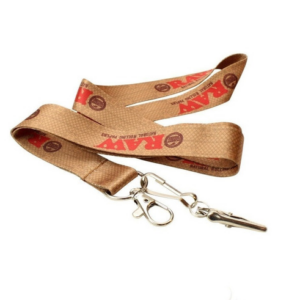 RAW SMOKERS LANYARD