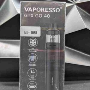 VAPORESSO GTX GO 40 BLACK