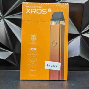 VAPORESSO XROS 2 KIT ORANGE RED