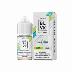 BLVK SALT PLUS 30ML SOUR APPLE ICE 50MG