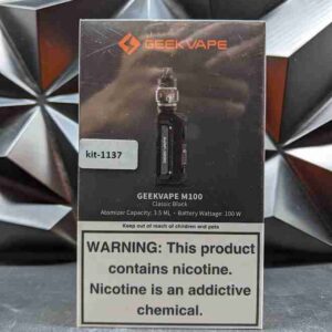 GEEKVAPE M100 KIT CLASSIC BLACK