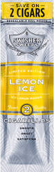 SWISHER SWEETS 2PACK BOX w/15 LEMON ICE