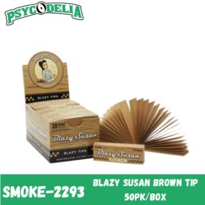 BLAZY SUSAN BROWN TIPS 50/PACK
