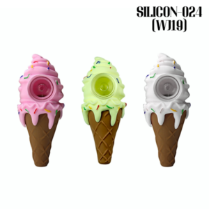 PIPA SILICON CONO DE HELADO (WJ19)
