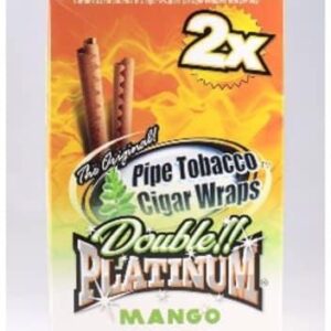 BLUNT WRAP PLATINUM MANGO