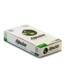 AFGHAN HEMP - ROLLING PAPER 1 1/4 24PACK