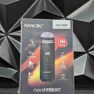 SMOK NORD PRO KIT BLACK ARMOR
