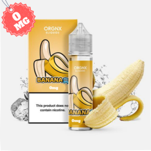 ORGNX 60ML BANANA ICE 0MG