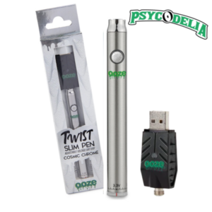 OOZE BATTERY TWIST SLIM PEN - BLUE