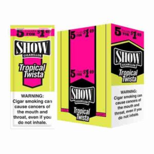 SHOW 5EN1 - 15/Pack - TROPICAL TWISTA