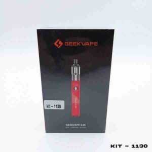GEEKVAPE G18 PEN KIT SCARLET