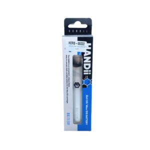 DAZZLEAF HANDII VV 510THREAD BATTERY 500MAH - SILVER