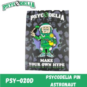 PSYCODELIA PIN ASTRONAUT