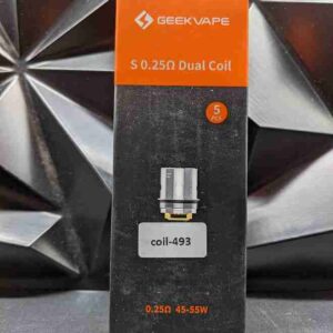 GEEKVAPE S SERIES 0.25 DUAL COIL