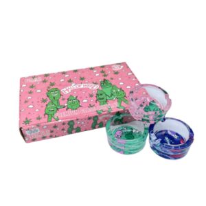 HALL OF WEED GLASS ASHTRAY (ASH170-FMC) 6-PACK