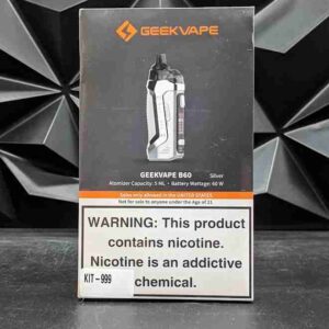 GEEKVAPE AEGIS BOOST 2 KIT SILVER