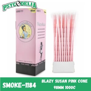 BLAZY SUSAN PINK CONE (SIZE 98MM) 1000/CONES
