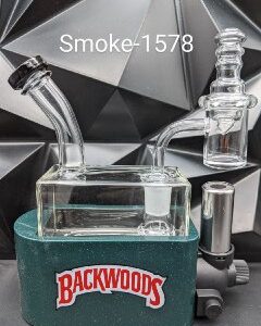 BACKWOODS RING IN ONE BLACK