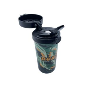 PLASTIC COFFEE BONG (LQN0001) MIXE DESIGN