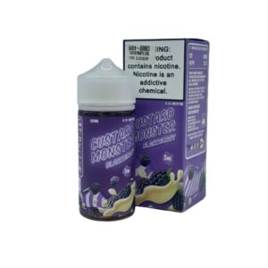 CUSTARD MONSTER (3MG) 100ML BLACKBERRY