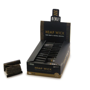 BENJI HEMP WICK 24PACK 6MM