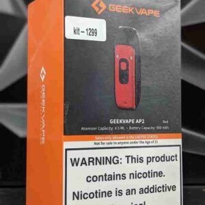 GEEKVAPE AP2 KIT - RED