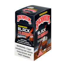 BACKWOODS BOX w/8 (5 Pack) - BLACK RUSSIAN