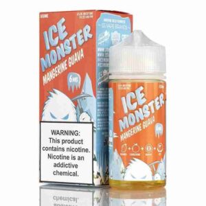 ICE MONSTER (0MG) 100ML MANGERINE GUAVA