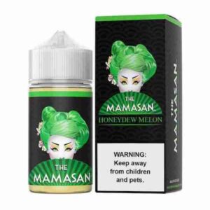 MAMASAN E-LIQUID HONEY MELON ICE 0MG 60ML