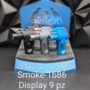 SPECIAL BLUE PULSE TORCH DISPLAY 9PK - TD105M