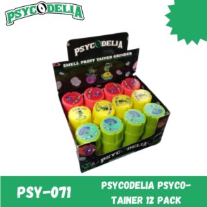 PSYCODELIA PSYCO-TAINER 12 PACK