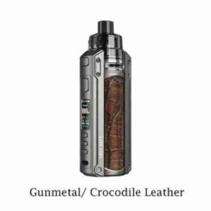 LOST VAPE URSA QUEST MULTI KIT GUNMETAL CROCODILE LEATHER