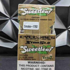 CYCLONES XTRASLO SWEET LEAF (WOODEN TIPS)
