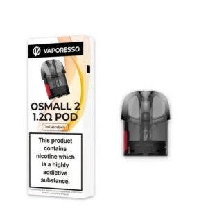 Vaporesso OSmall 2 Replacement Pod 1.2ohm (4/pack)