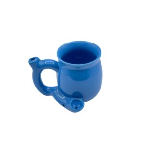 CERAMIC COFFEE BONG (LTN0013) LIGTH BLUE