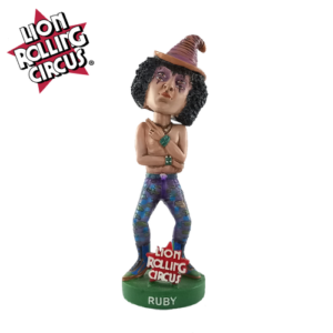 LION ROLLING CIRCUS MUÑECO RUBY